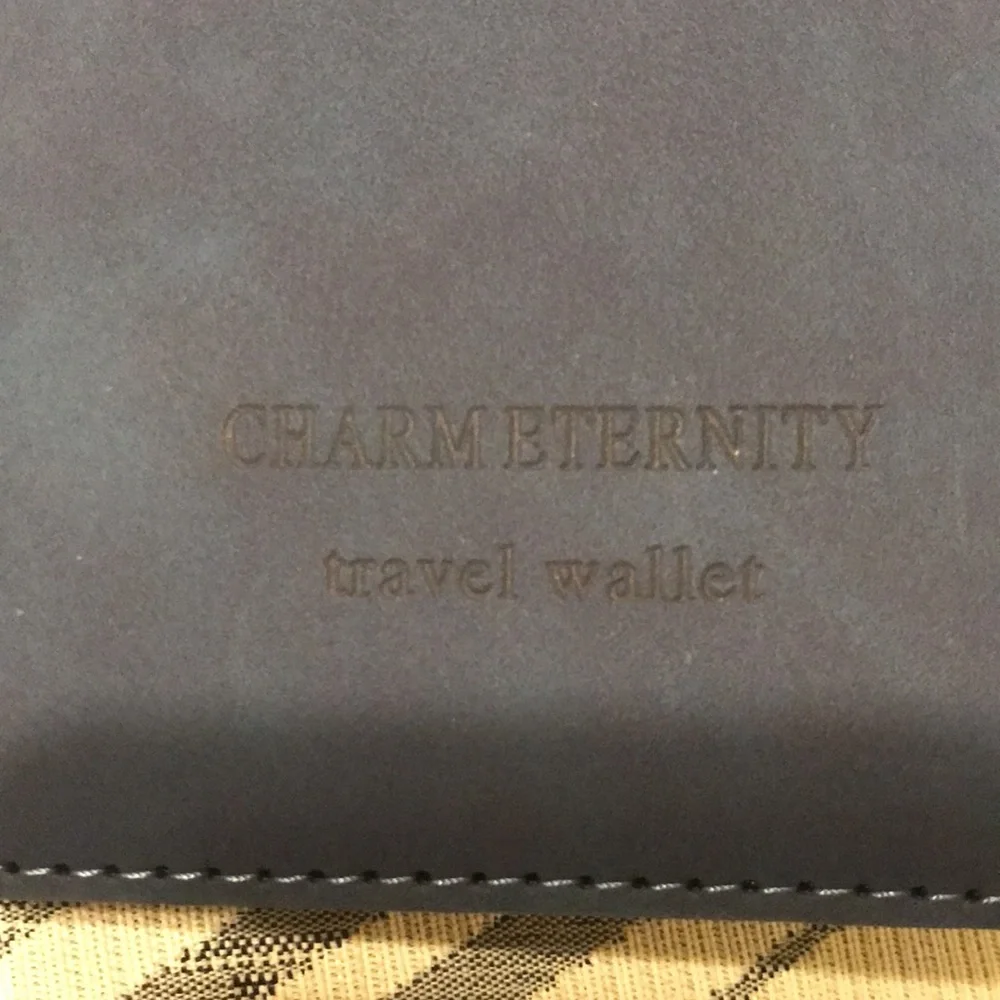 Passport Wallet Cover